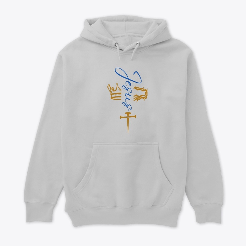 Jesus Cross and Crown
