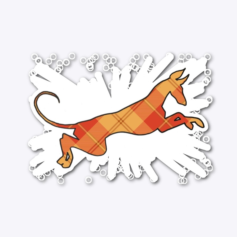 Ibizan Hound Holiday plaid "Spain"