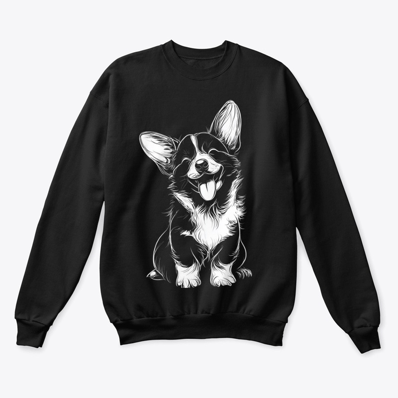 Little Fairy Corgi