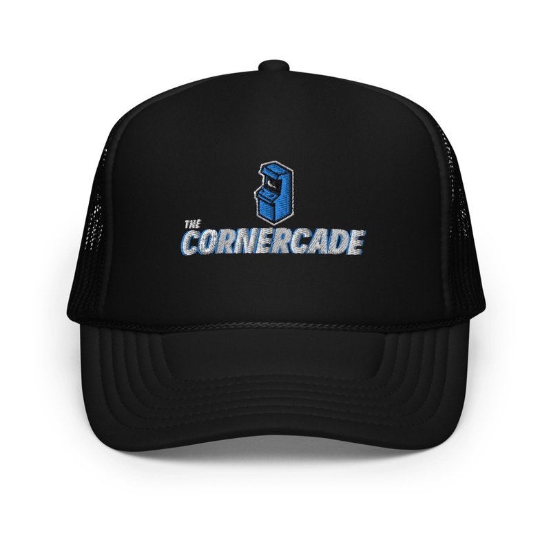 The CornerCade Arcade Baseball Hat
