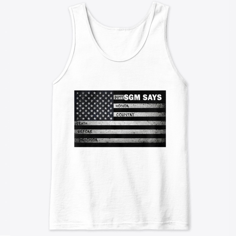 Duty Honor Country Flag - Classic Tank Top - Classic Tank Top - Classic Tank Top - Classic Tank Top