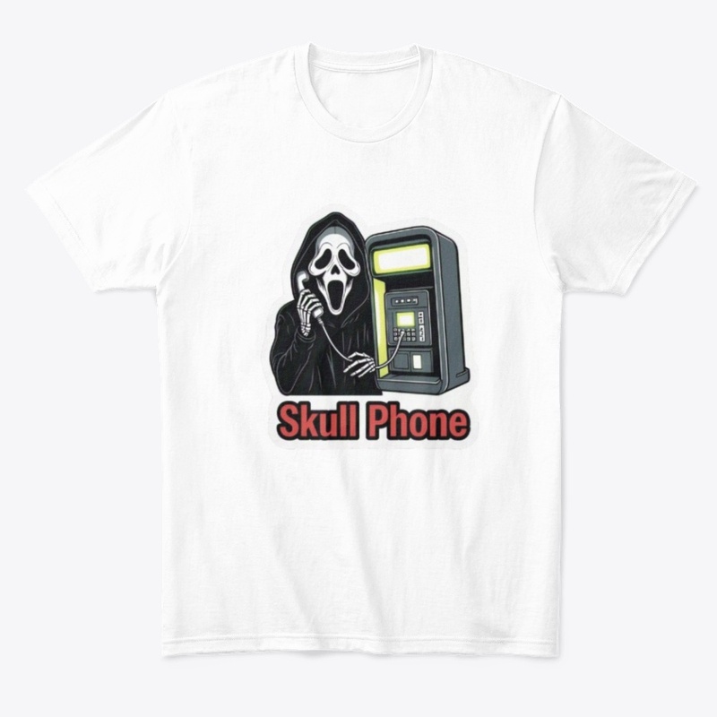 Skull Phone Skeleton (Scream Inspired) 