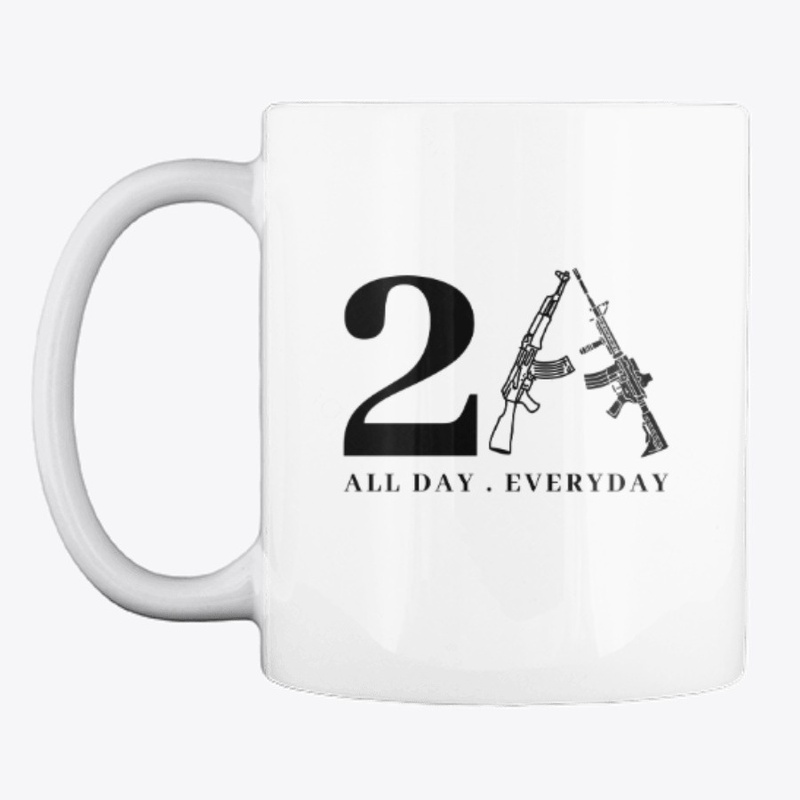 2nd Amendment AR15 AK47 T-Shirt