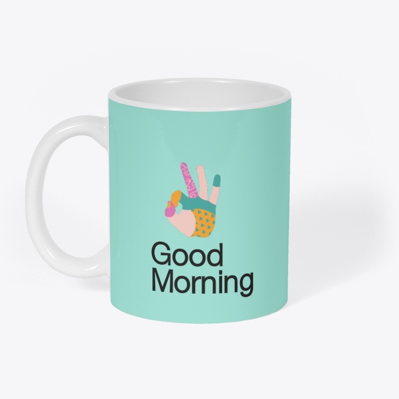 Good morning pillow