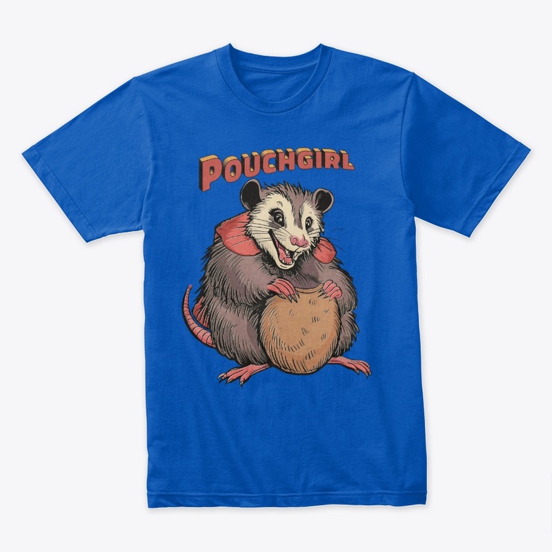 Pouch Girl, Possum Superhero Parody