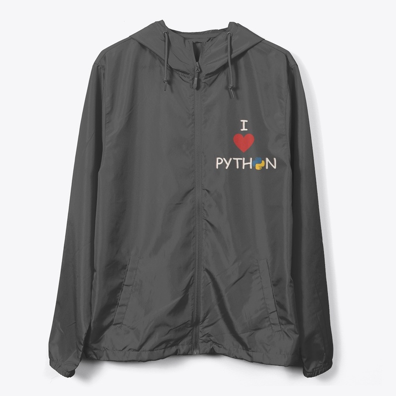 I Love Python T-Shirt