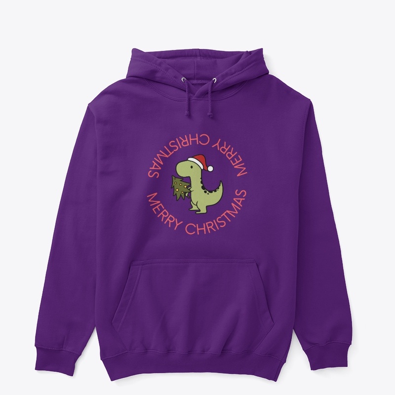 Minimalist Christmas Hoodie