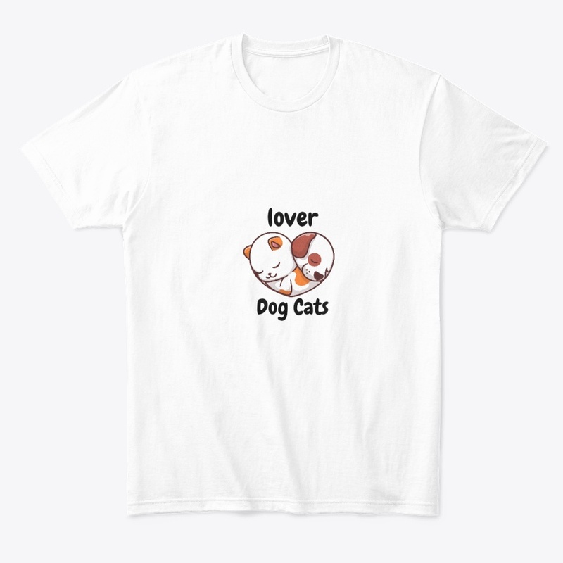  Stickers- T-shirt dog cat lover