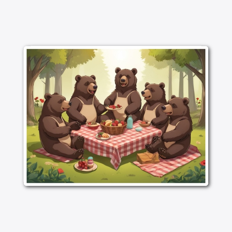  Whimsical Bear Adventures