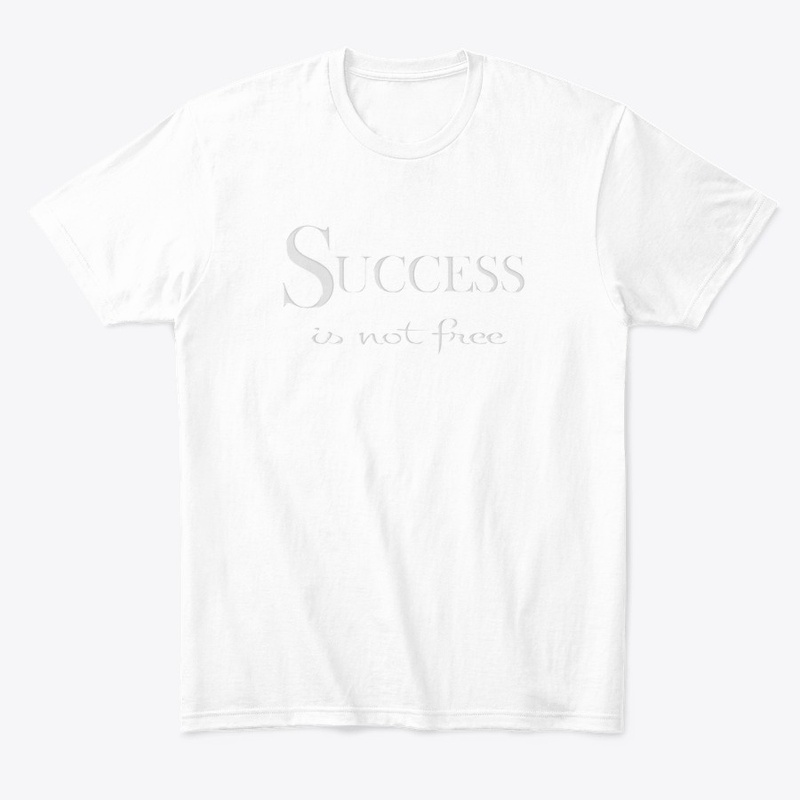 Motivational slogan T-Shirt white text