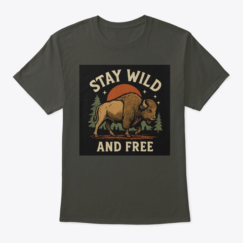 Stay Wild T-Shirt
