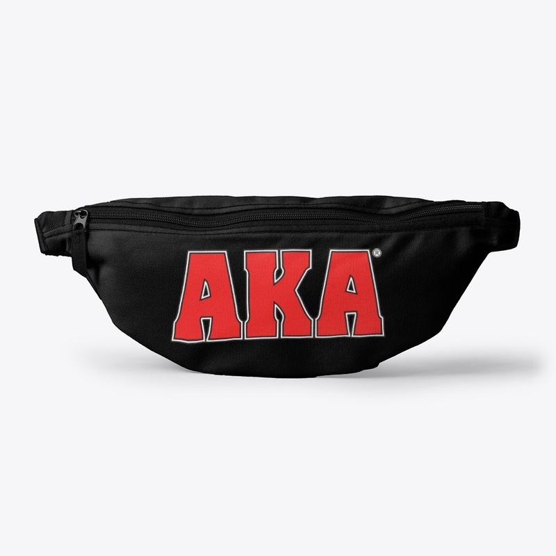 AKA  Authentic Red Logo 