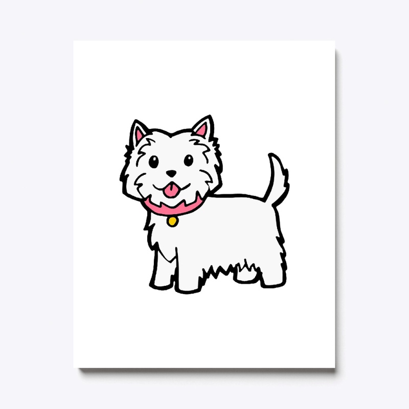 The real westie sticker