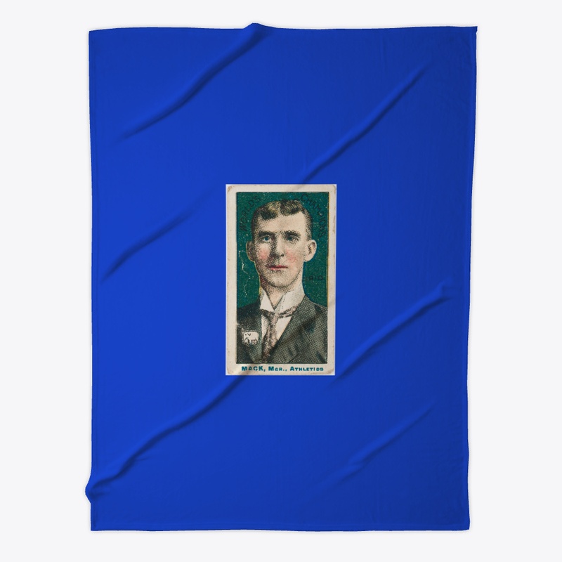 Connie Mack 1911 Rochester Bakery Card