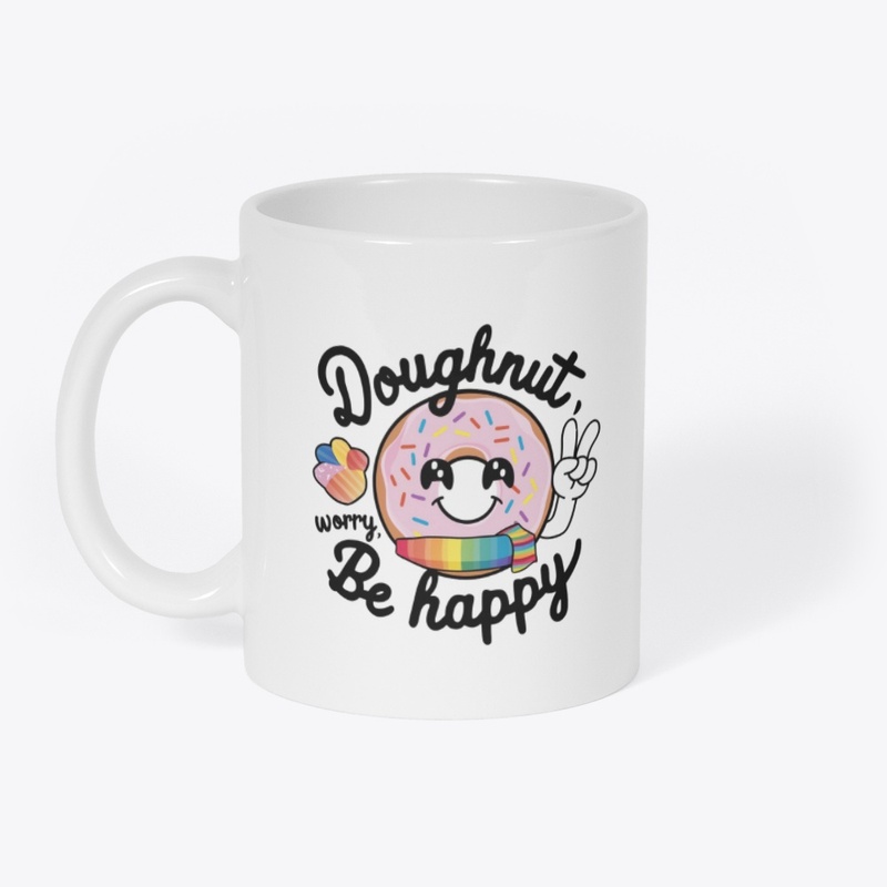 Donut Worry Be Happy