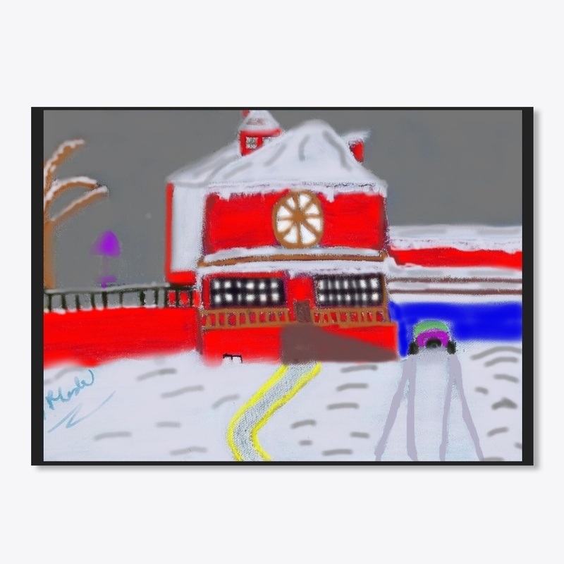 Winter Cottage