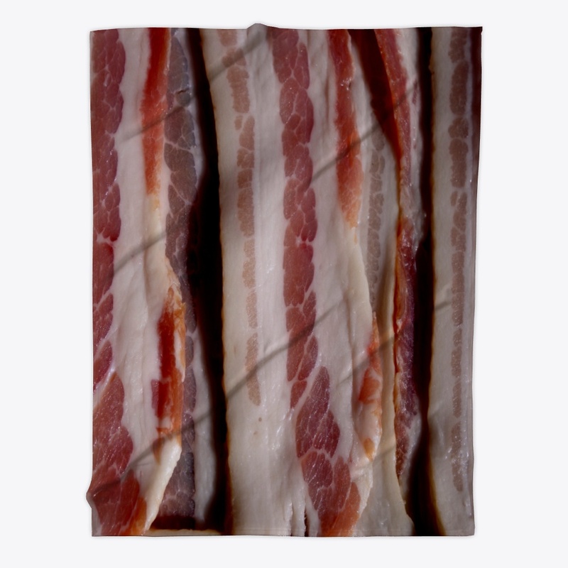 raw bacon