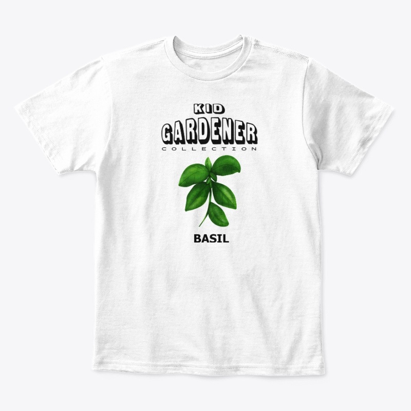 Kid Gardener Collection - Basil