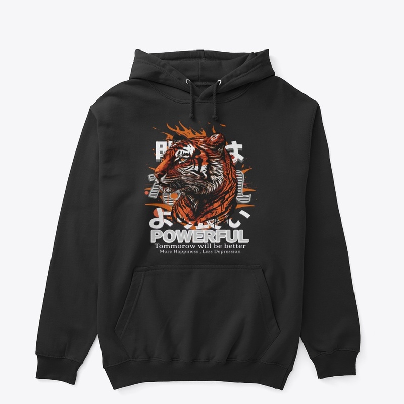 Powerful-Tiger-t-shirt-design-wild-slog