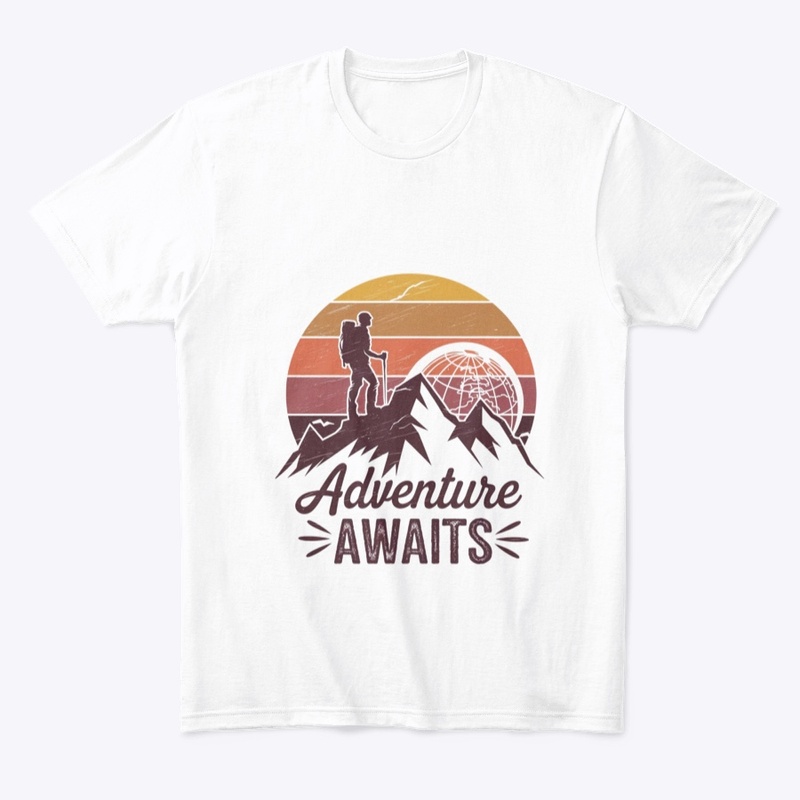 Adventure Awaits Perfect Travel T-Shirt