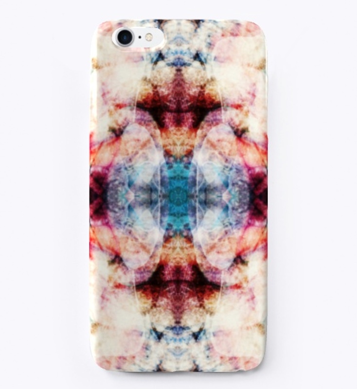 Abstract Colorful Batik Pattern