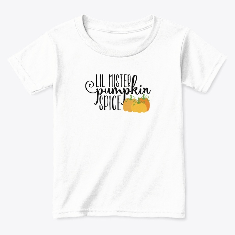Fall Fun: Lil Mister Pumpkin and Spice