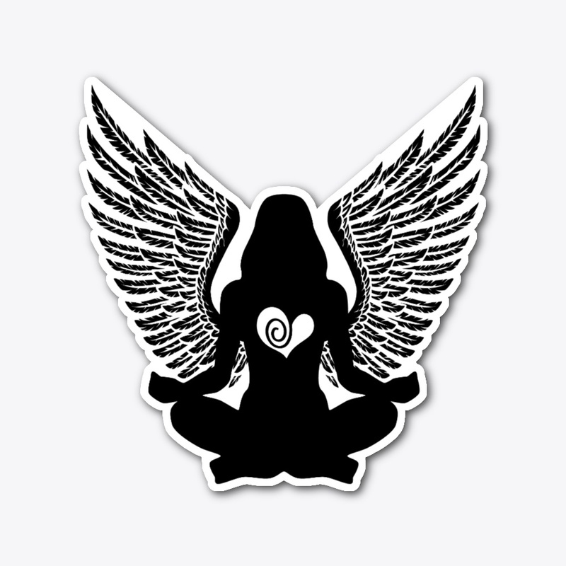Aquarian Harmonics Angel - sticker