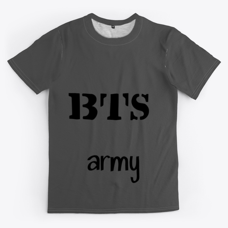 BTS army tee