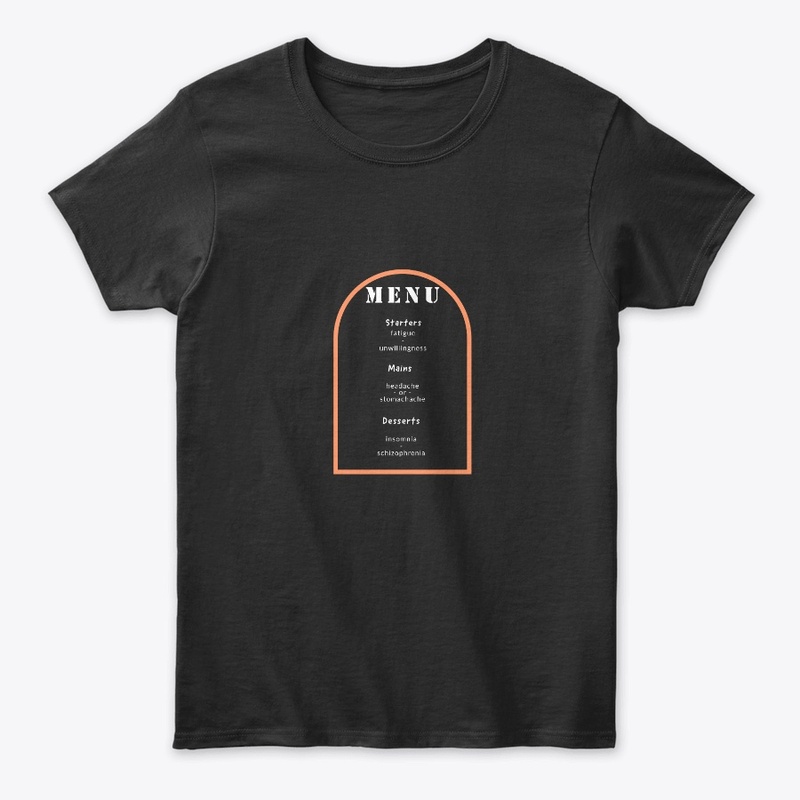 Menu of a Day - Dark