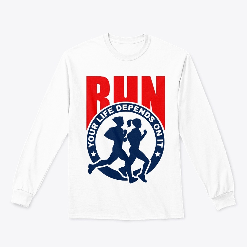 Run 1 - Red and Navy