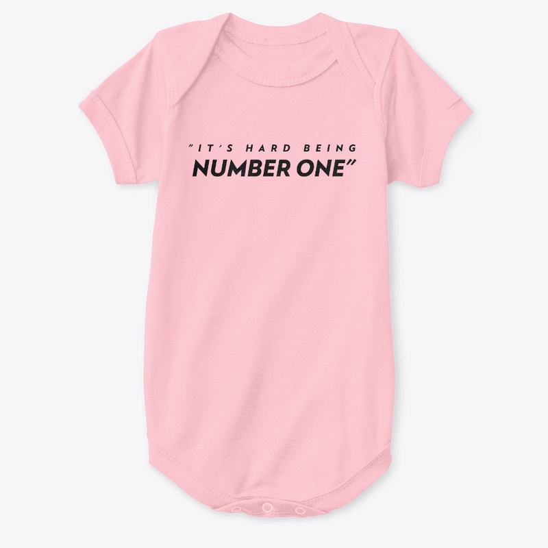 It's Hard Being Number One