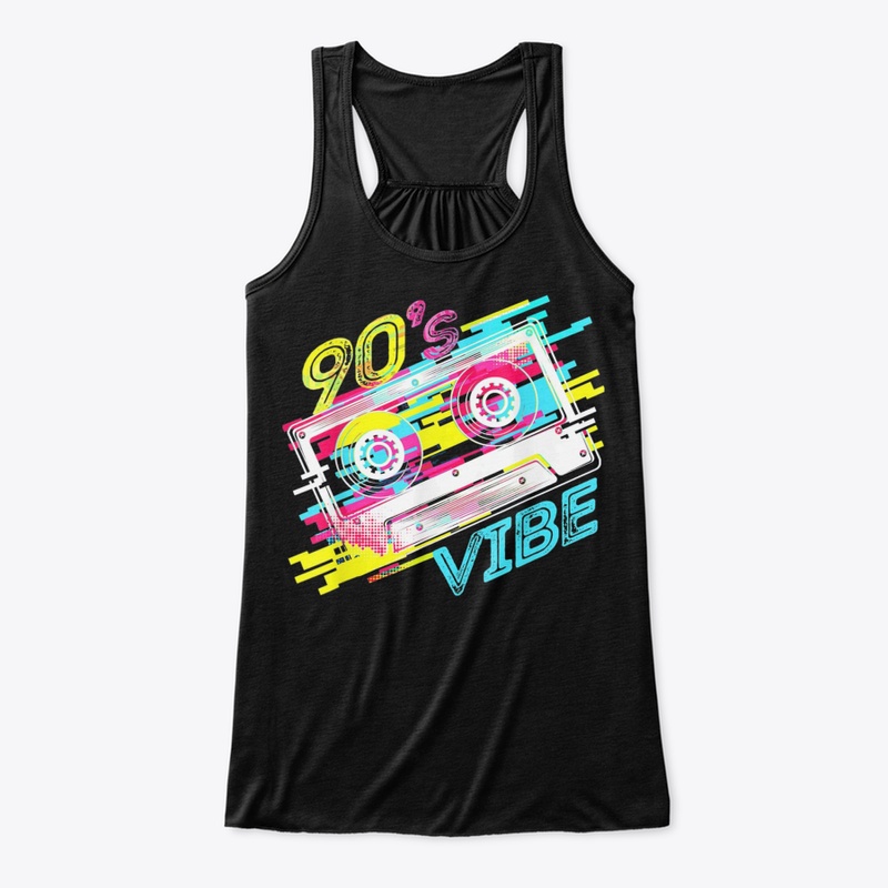 Cassette Tape Party Retro 90S