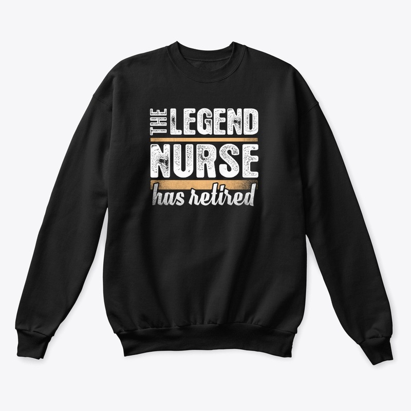 Legend Nurse Hoodie 