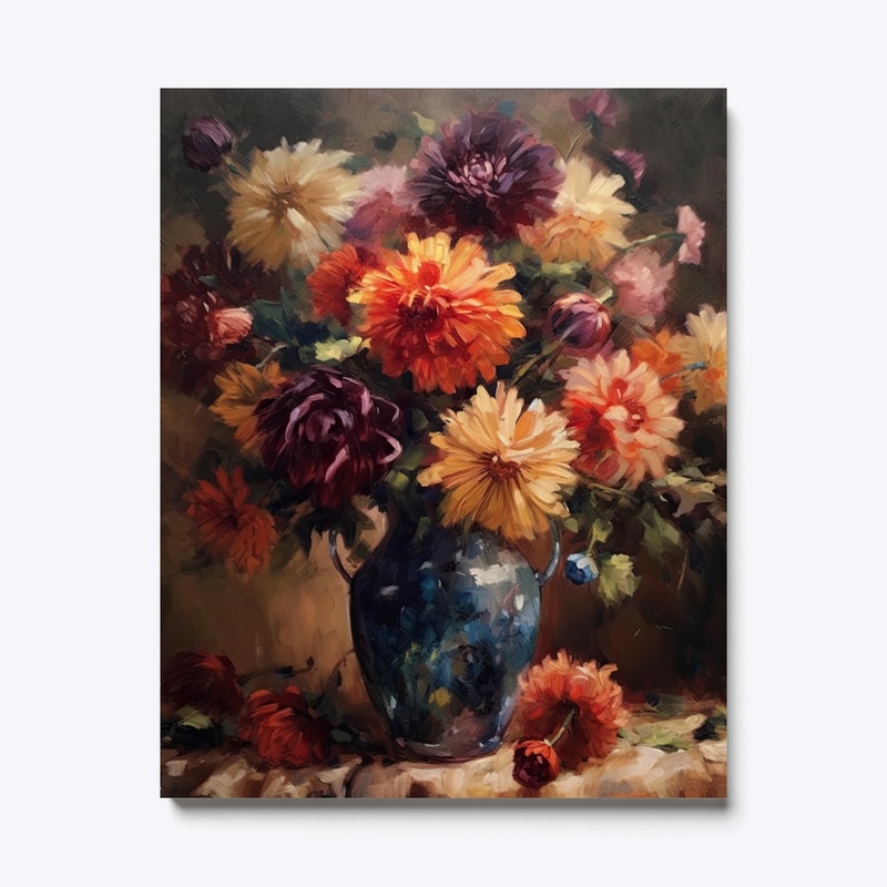 Oil Painting Wall Art : Home Decor