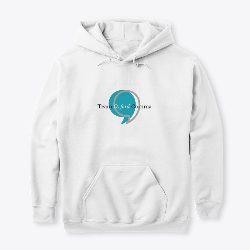 Light Blue Team Oxford Comma