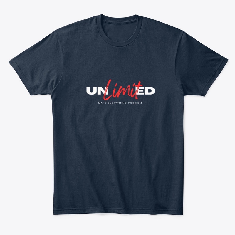 Unliimited , T shirt design 