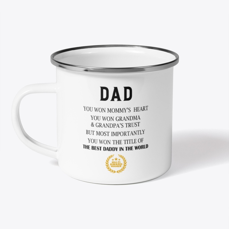 DAD, MULTI AWARD WINNER
