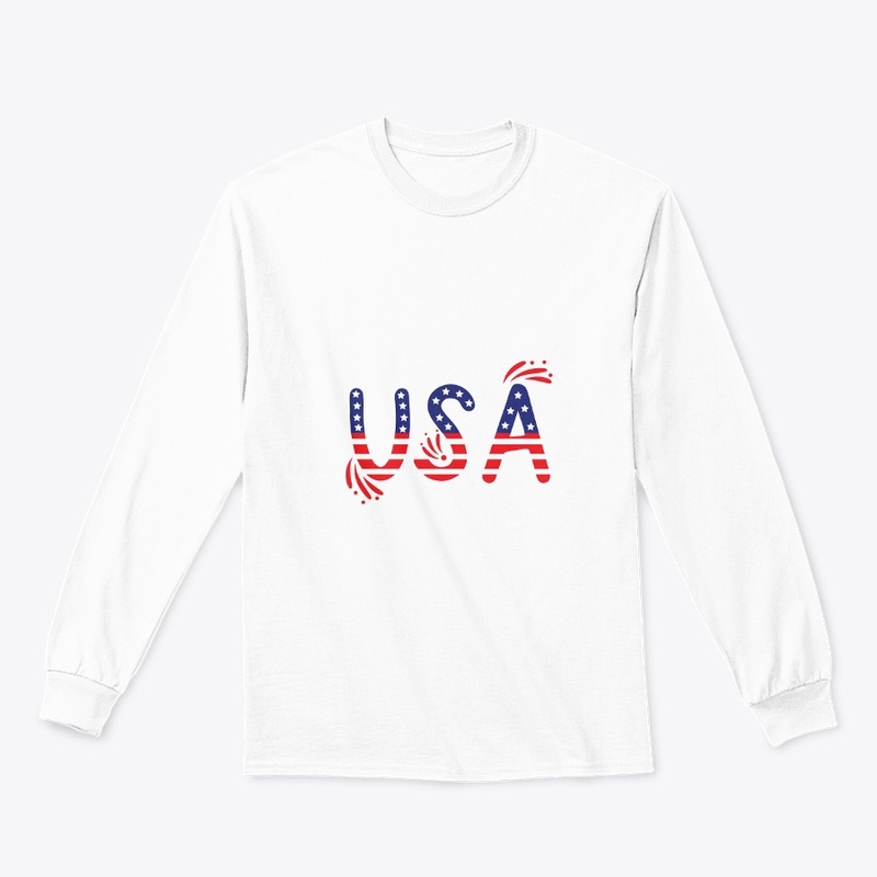 USA FLAG STYLISH MEN'S HOODIE 