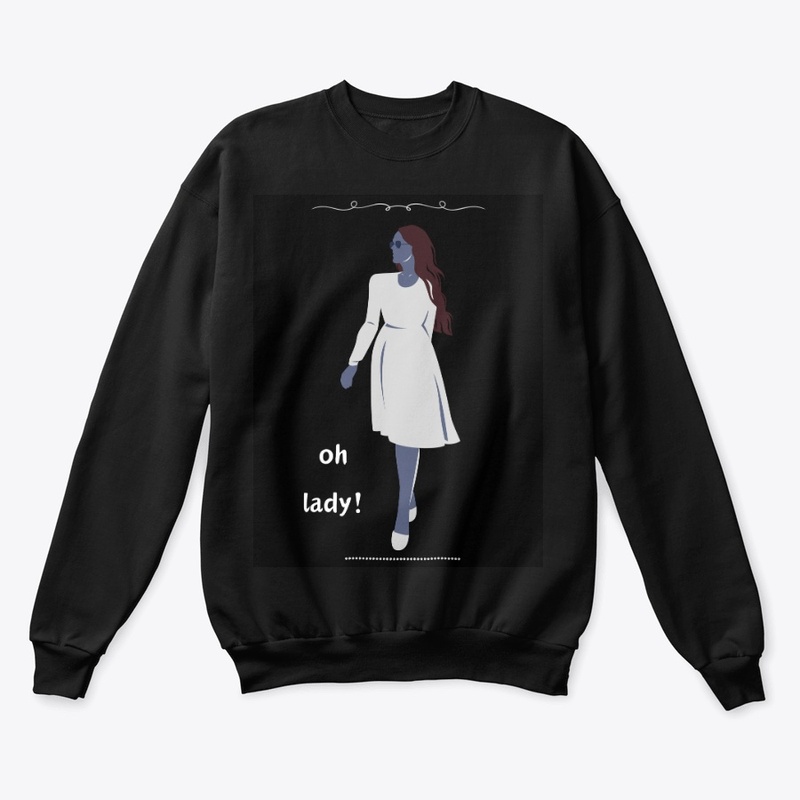 Standing Girl Design