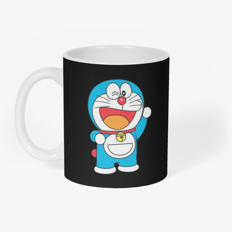 Doremon mug
