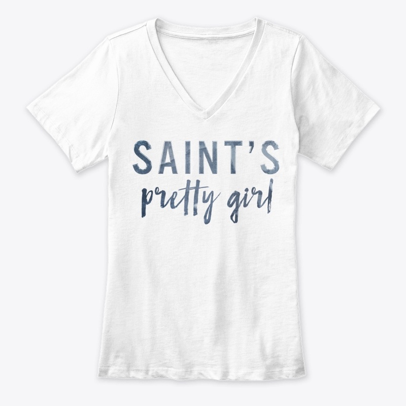 SAINT'S PRETTY GIRL