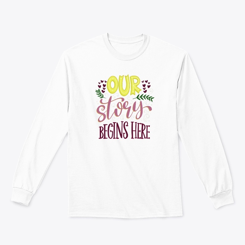 STORY QUOTES GIRL T-SHIRTS