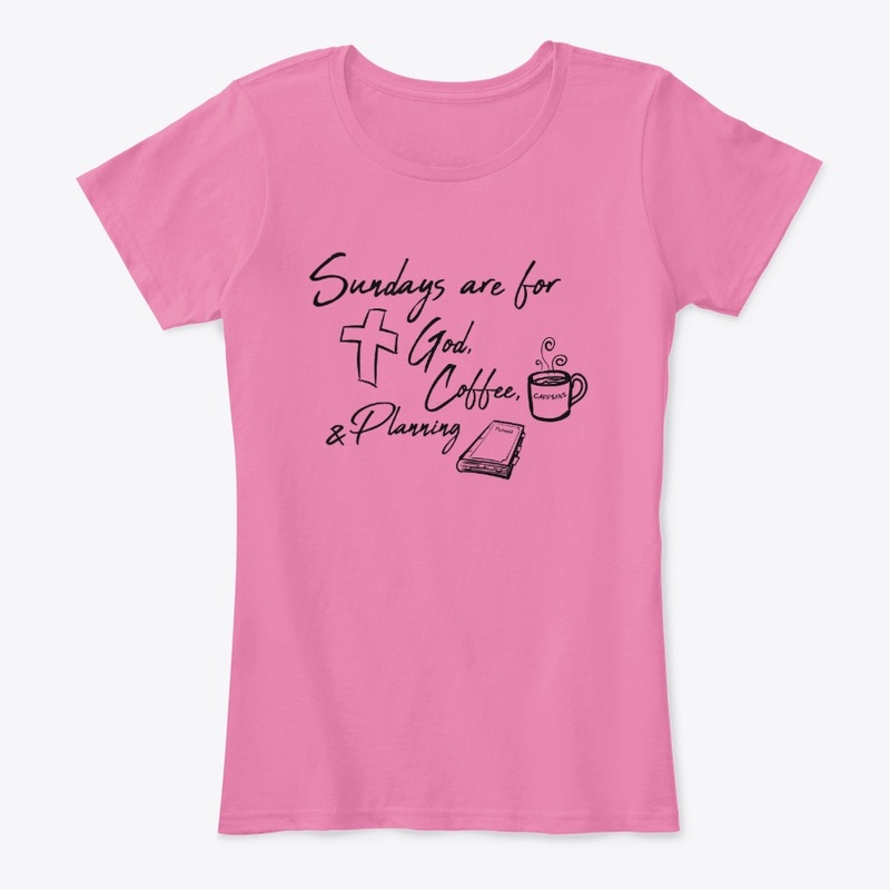 Sundays - God, Coffee, Planning