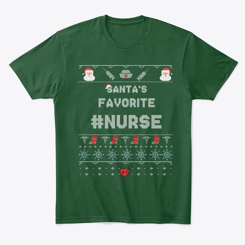 Funny Nurse Ugly Christmas Sweater