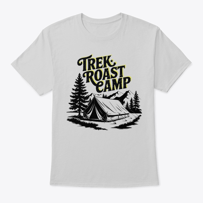 Vintage Camp Adventure T-Shirt Design.