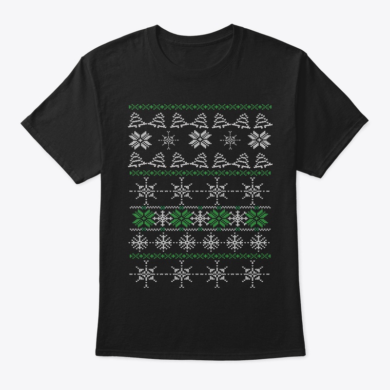 Ugly Christmas Tree  Apparel