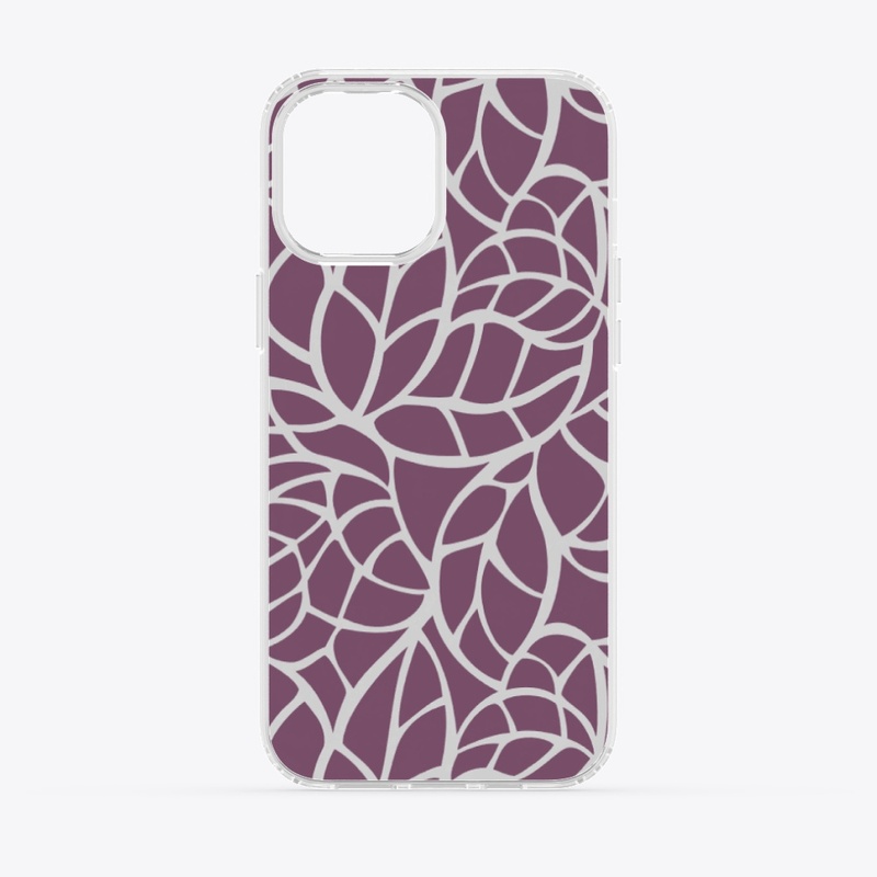 Dark cream purple pattern II.