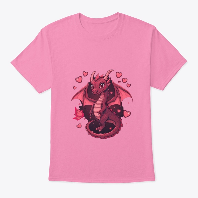 Love Dragon Graphic Tee ❤️🐉