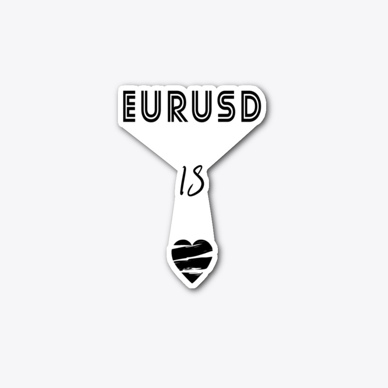Forex trading EURUSD T-shirt