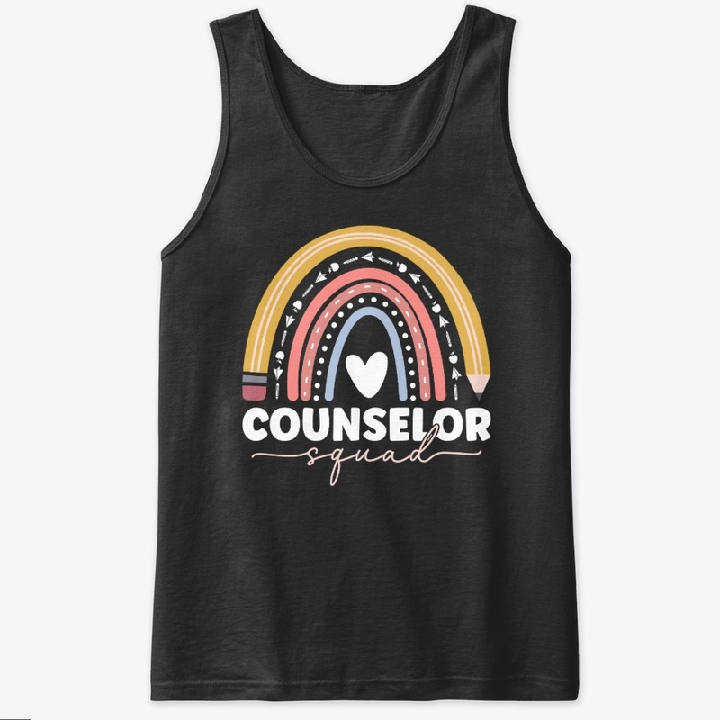 Counselor Squad Back To School - Rainbow